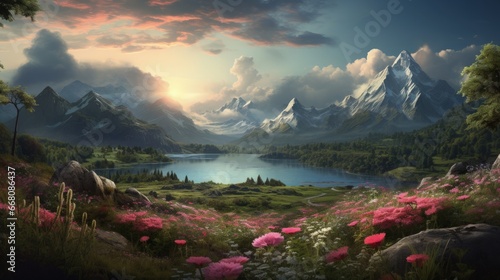 stunning scenery