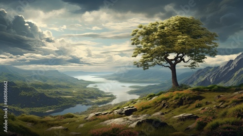 stunning scenery