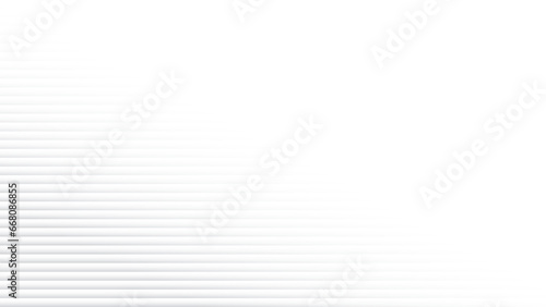 Abstract white and gray color background with straight line gradient pattern. Vector illustration.