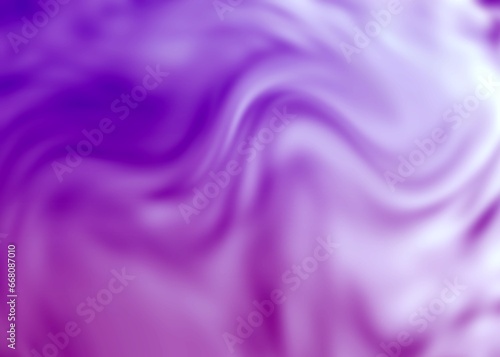 Abstract purple liquid marble texture with curves and waves background