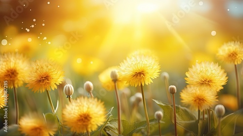 Soft focused macro image of...