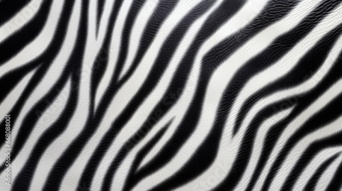 Zebra like retro pattern smooth animal skin design