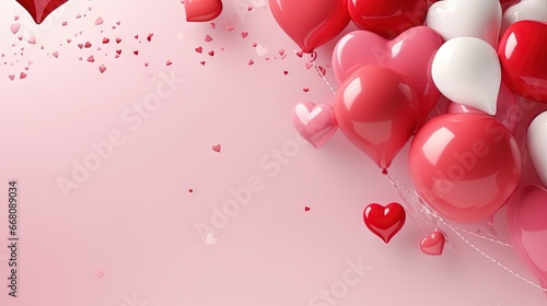 Valentine s day backdrop fo...