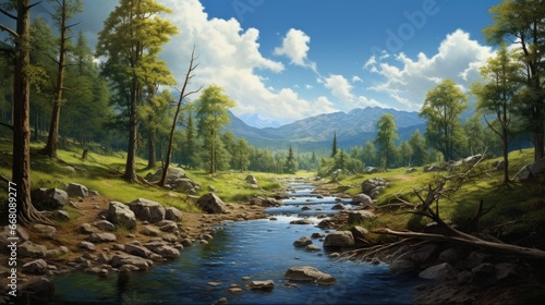stunning scenery