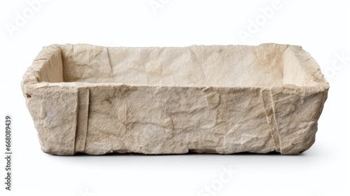 Recycled paper packaging is...