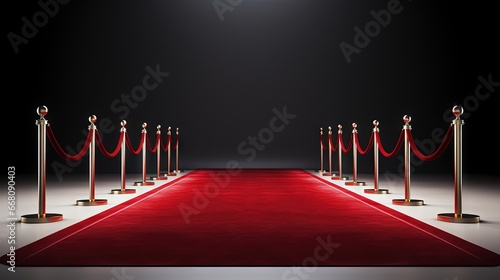 White background with a red...