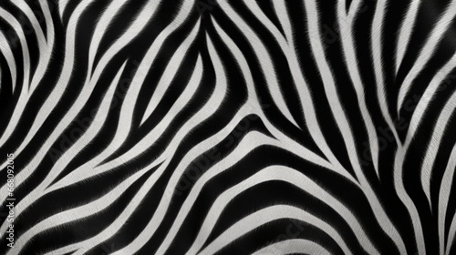 Zebra like retro pattern smooth animal skin design