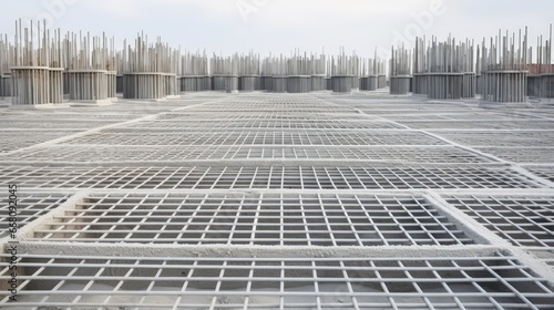 Reinforced concrete foundat...