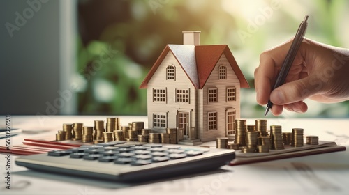 Real estate financing and b...