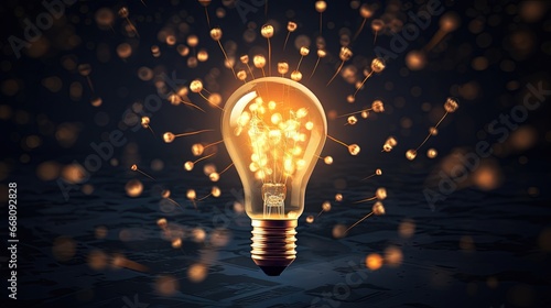Rocket lightbulb and group ...