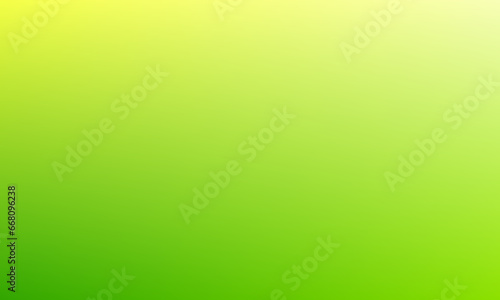 glowing fresh green color gradient abstract background