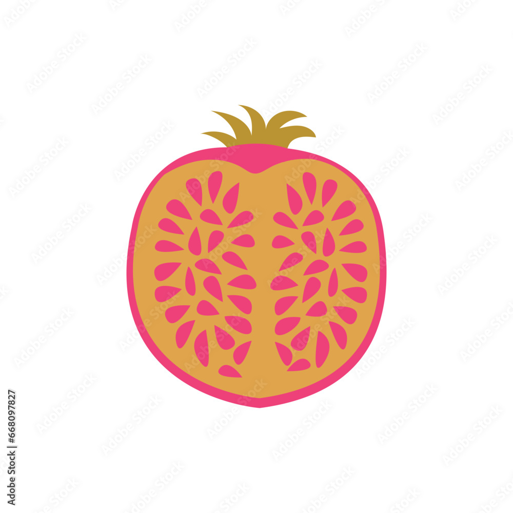 delicious fresh fruit cartoon vector delicious fresh fruit cartoon vector