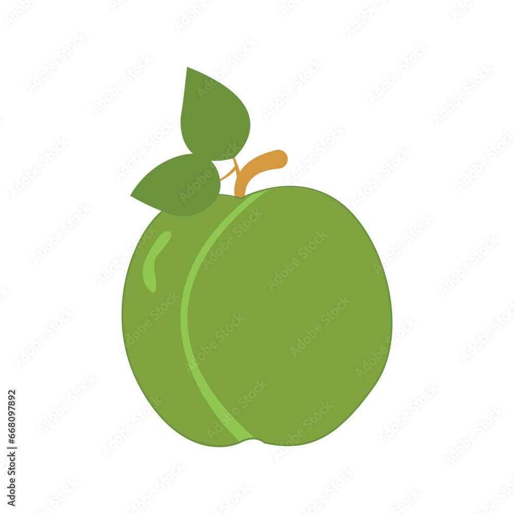 delicious fresh fruit cartoon vector delicious fresh fruit cartoon vector