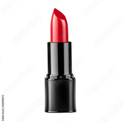 Lipstick isolated on transparent or white background, png
