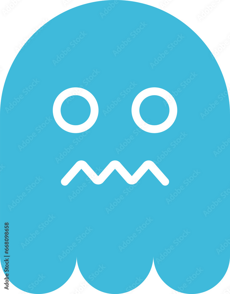 Ghost Emoticon Illustration Ghost Emoticon Illustration