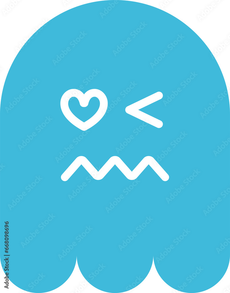 Ghost Emoticon Illustration Ghost Emoticon Illustration