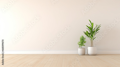 Contemporary White: Clean and minimalistic look Home Interior Backdrop, Mockup Style, Template