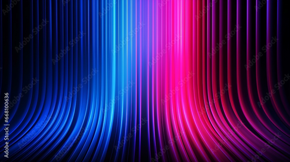 abstract neon background. glowing pink blue vertical lines. digital wallpaper. generative AI abstract neon background. glowing pink blue vertical lines. digital wallpaper. generative AI