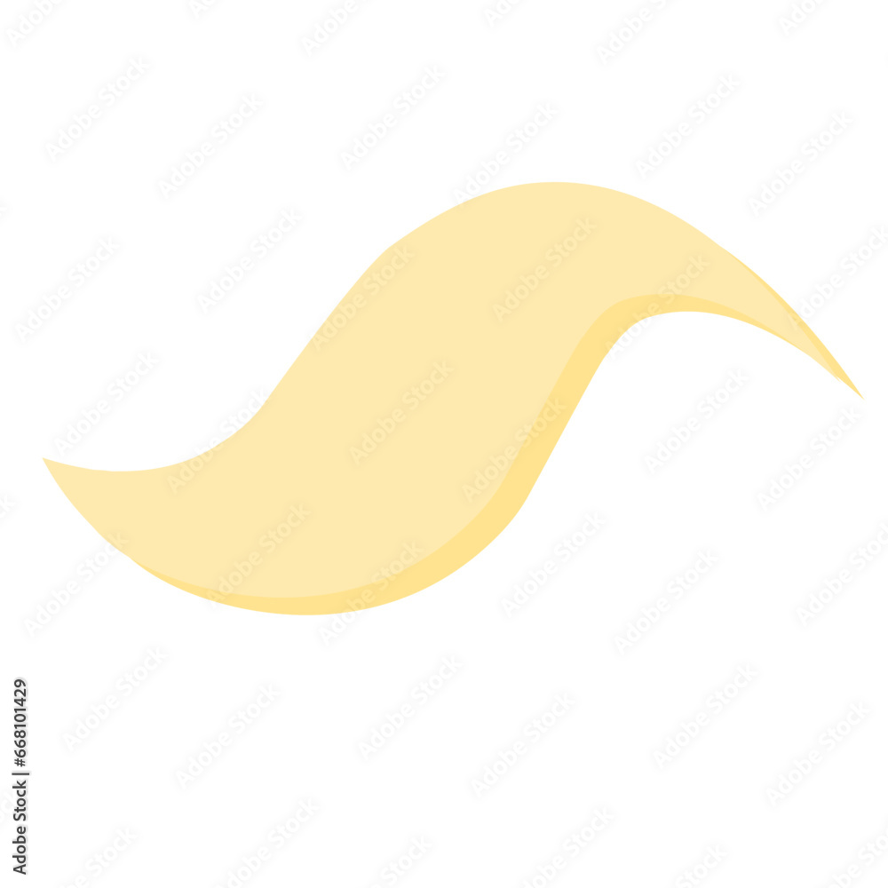 illustration of mayonnaise sauce illustration of mayonnaise sauce