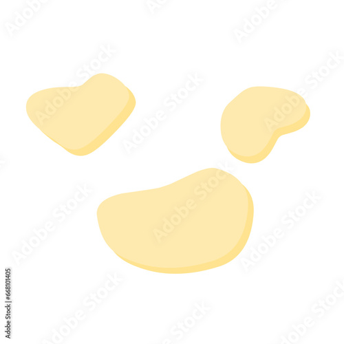 illustration of mayonnaise sauce