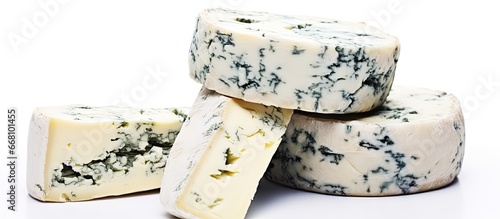 Brazilian craftsman Bofetes blue cheese against white backdrop
