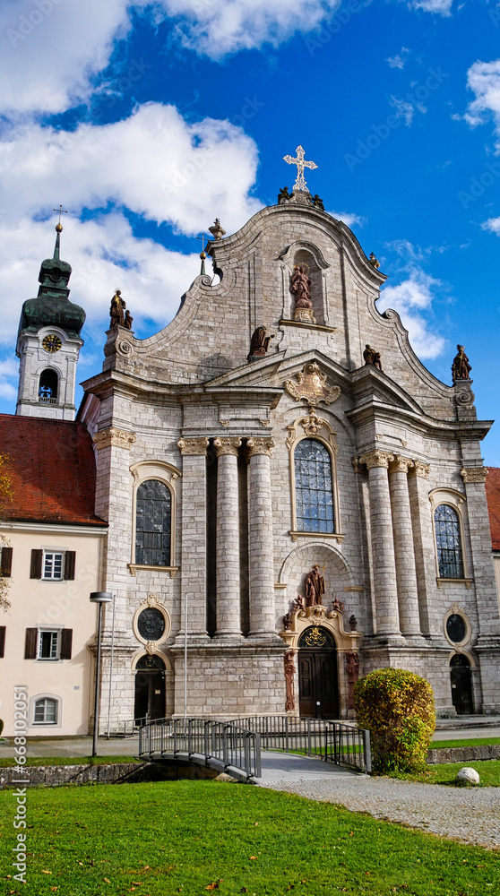 Obraz premium Zwiefalter Münster unserer lieben Frau