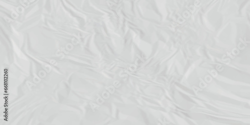 White crumpled paper texture. White wrinkled paper texture. White paper texture. White crumpled and top view textures can be used for background of text or any contents.