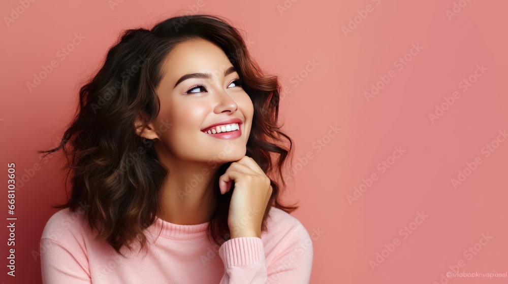 Fototapeta premium portrait of a woman