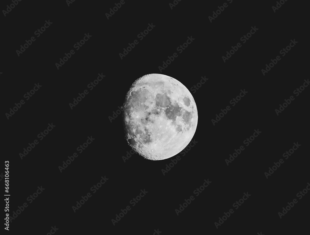 Fototapeta premium moon in the sky