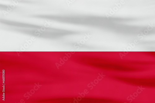 polish flag poland country white red stripes