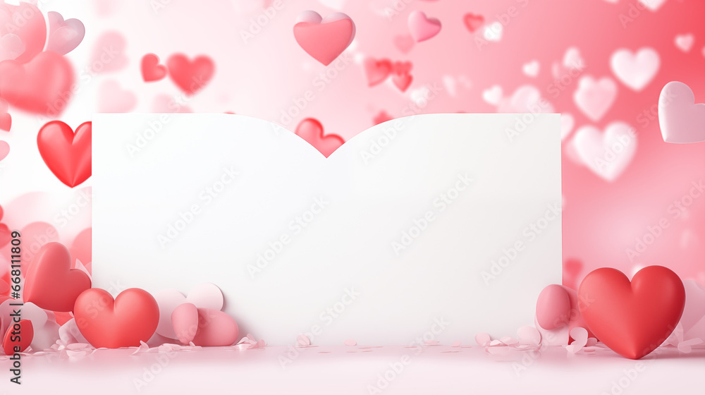 Valentine’s Day Card Background