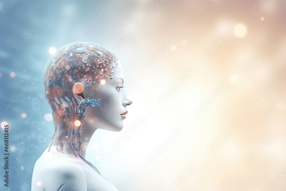 The concept of artificial intelligence in the modern digital world The concept of artificial intelligence in the modern digital world