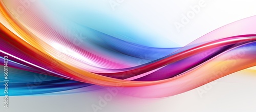Blurred background with abstract twisting motion