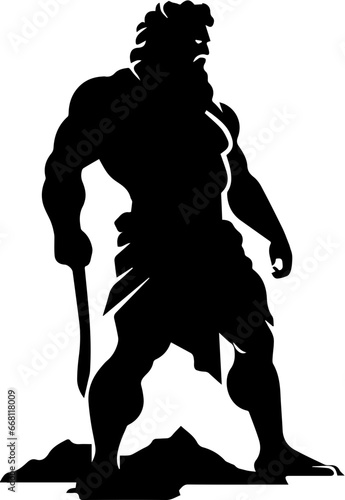 Xenoposeidon Silhouette Icon