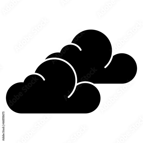 cloudy
