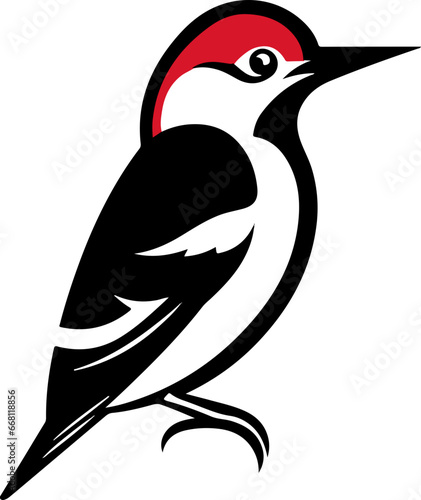 Woodpecker Bird Icon photo