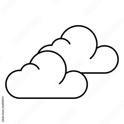 cloudy