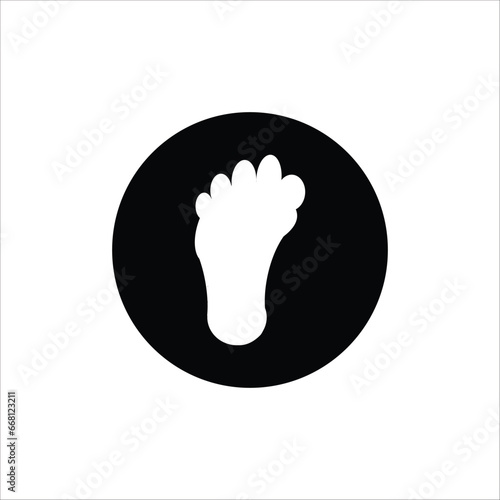 footprints icon