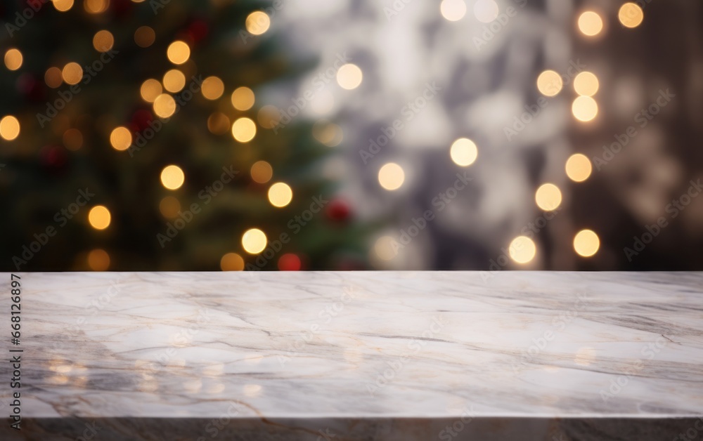 empty marble table top christmas background empty marble table top christmas background