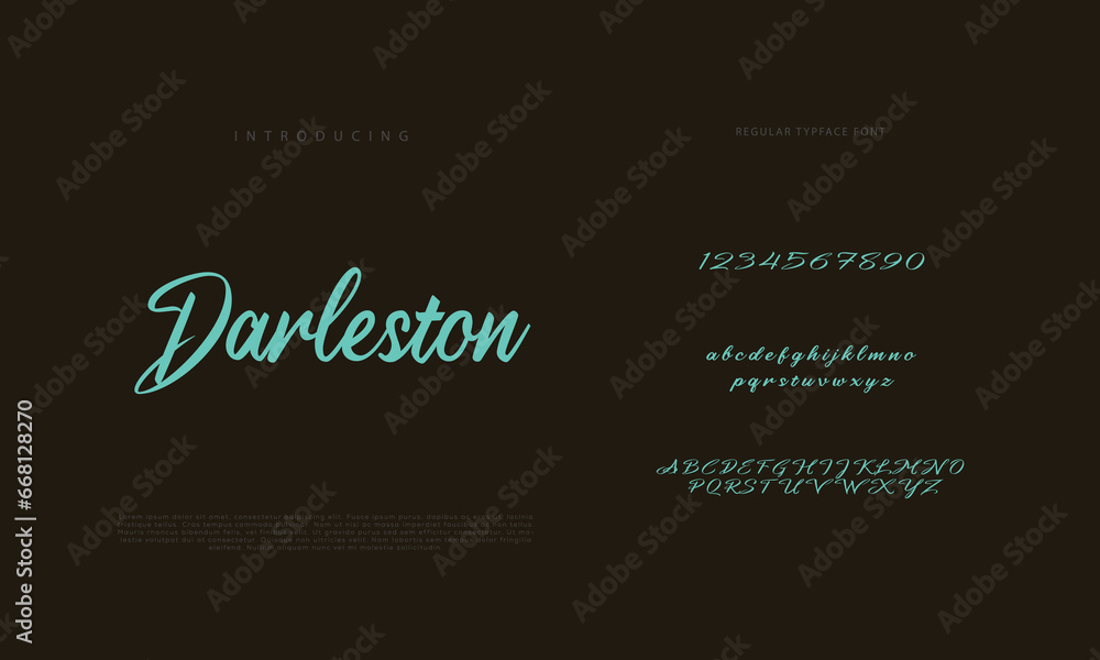 Abstract Calligraphy font alphabet. Minimal modern urban fonts for logo, brand etc. Typography typeface uppercase lowercase and number. vector illustration
Abstract Calligraphy font alphabet. Minimal modern urban fonts for logo, brand etc. Typography typeface uppercase lowercase and number. vector illustration