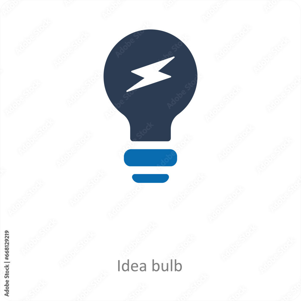 Idea bulb Idea bulb
