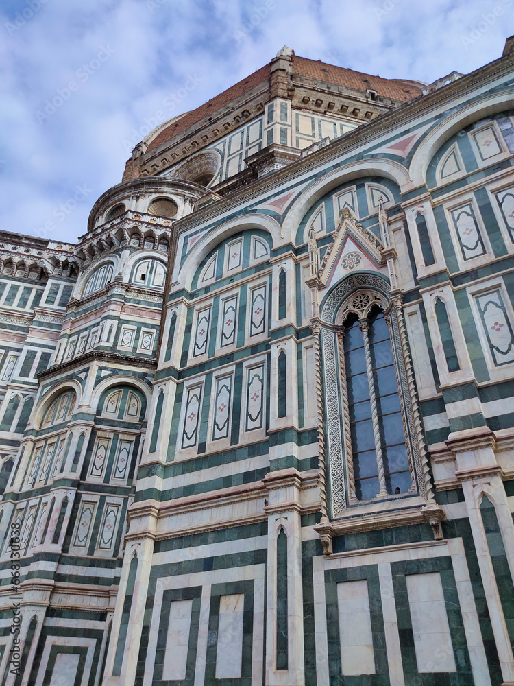 Basilica of Santa Maria del Fiore in Florence, Italy