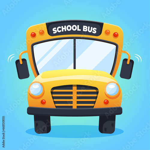 School Bus, Back to School