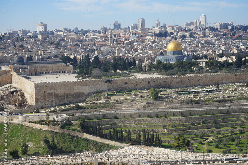 Fototapeta premium Jerusalem