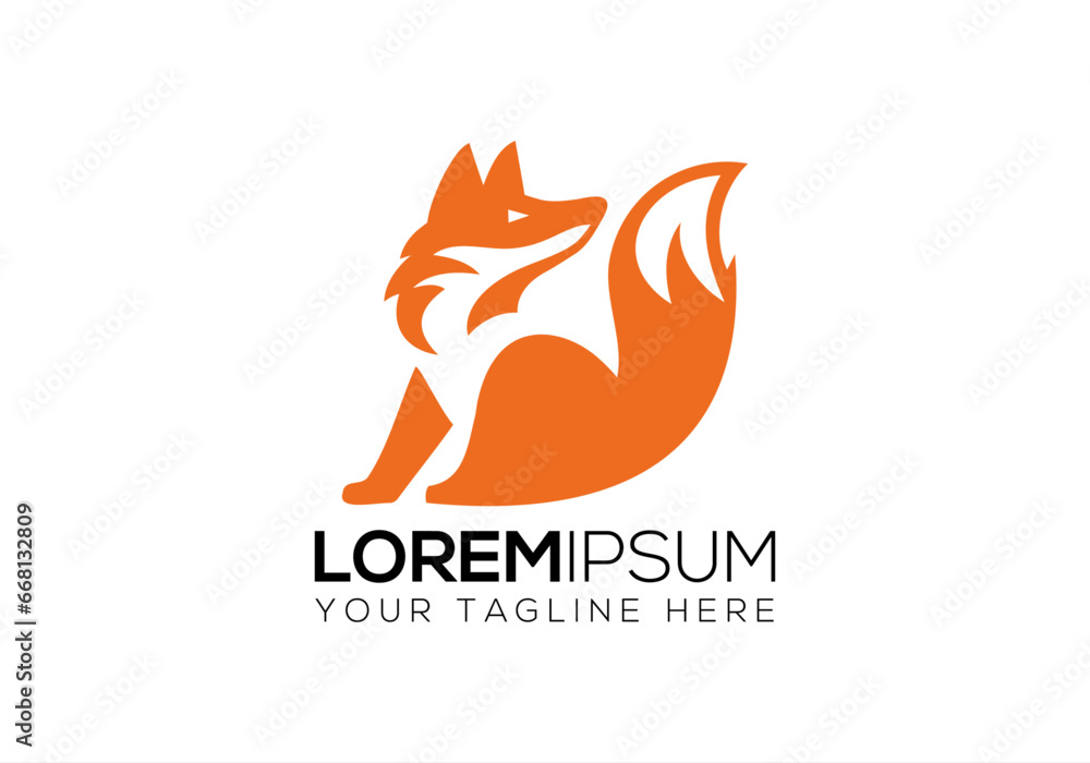 Obraz premium fox logo, fox women, fox head, fox tail, foxy, fenny, foxo, foxi, fox logos,