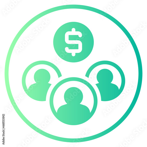 profits gradient icon