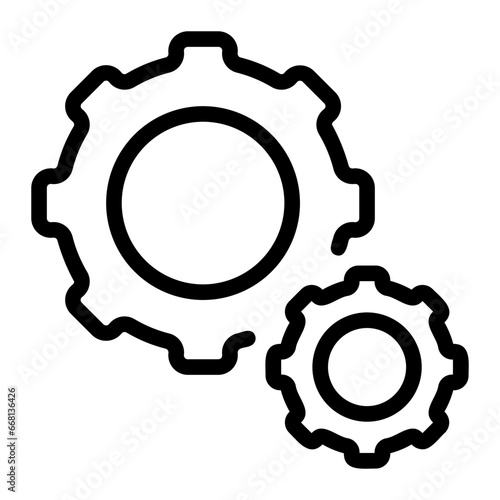 processing line icon