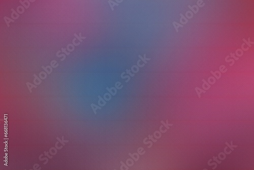 Abstract background with blurred pink and blue gradient colors and copy space