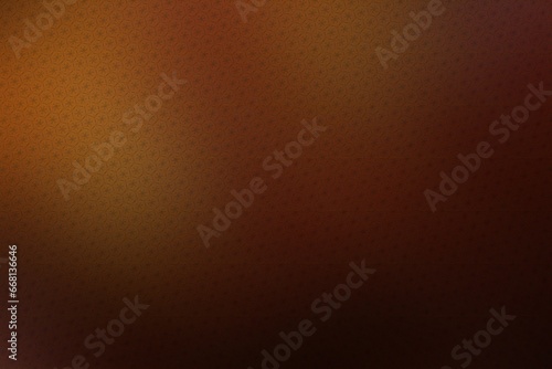 Abstract background with dots and bokeh in orange and brown colors