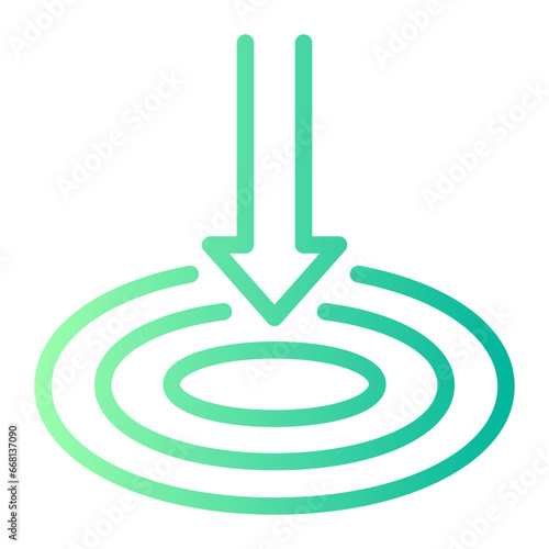 target gradient icon